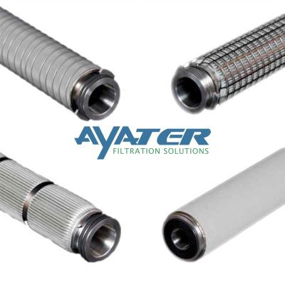 Sintered-metal-filter-elements